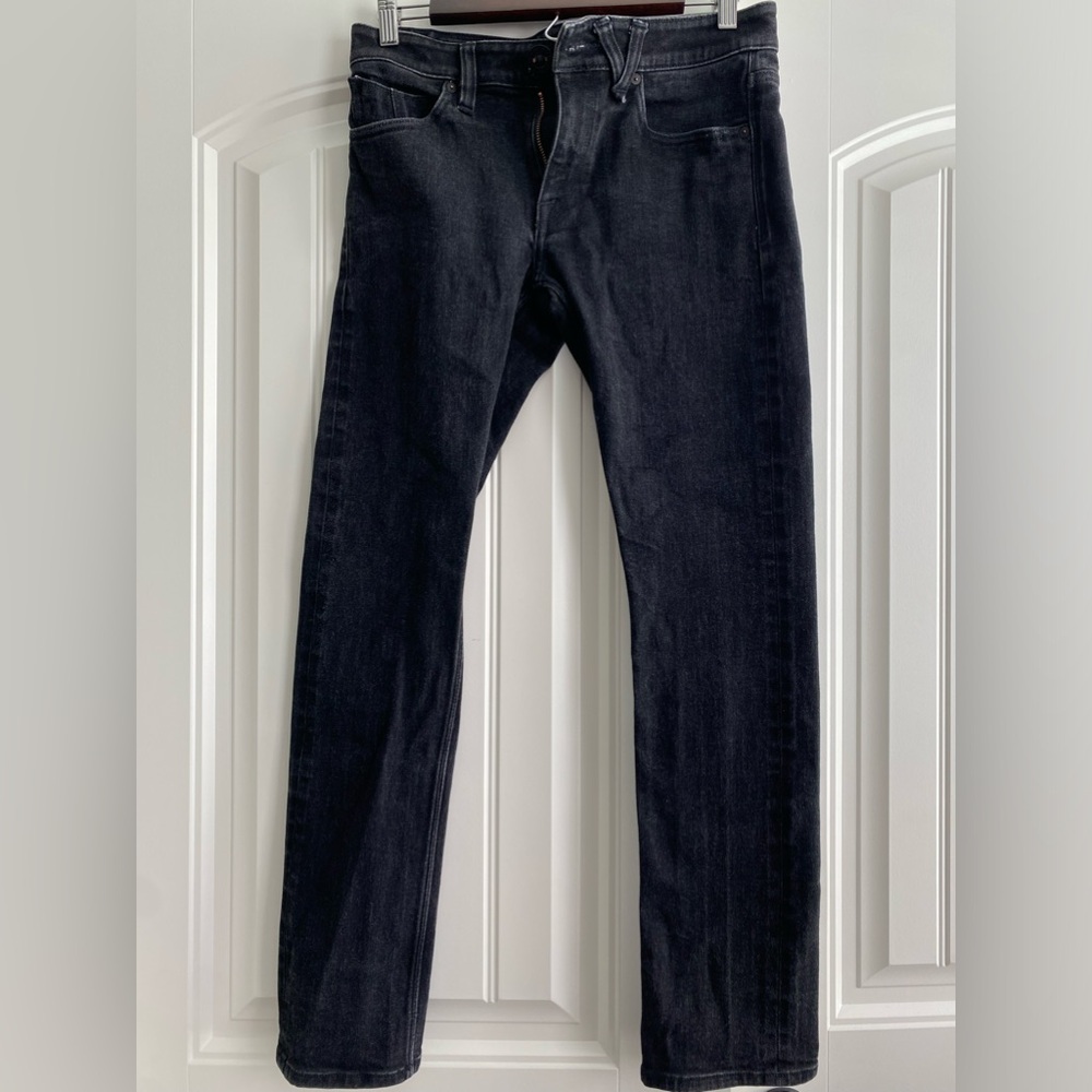 Volcom Distressed Black Vorta Women’s Jeans
